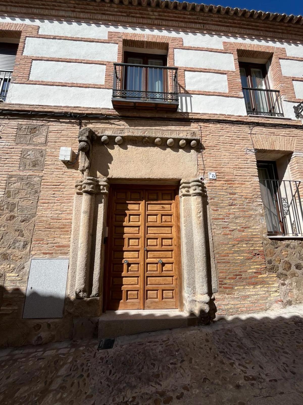 Apartmán Increible Apartamento En Toledo Exteriér fotografie